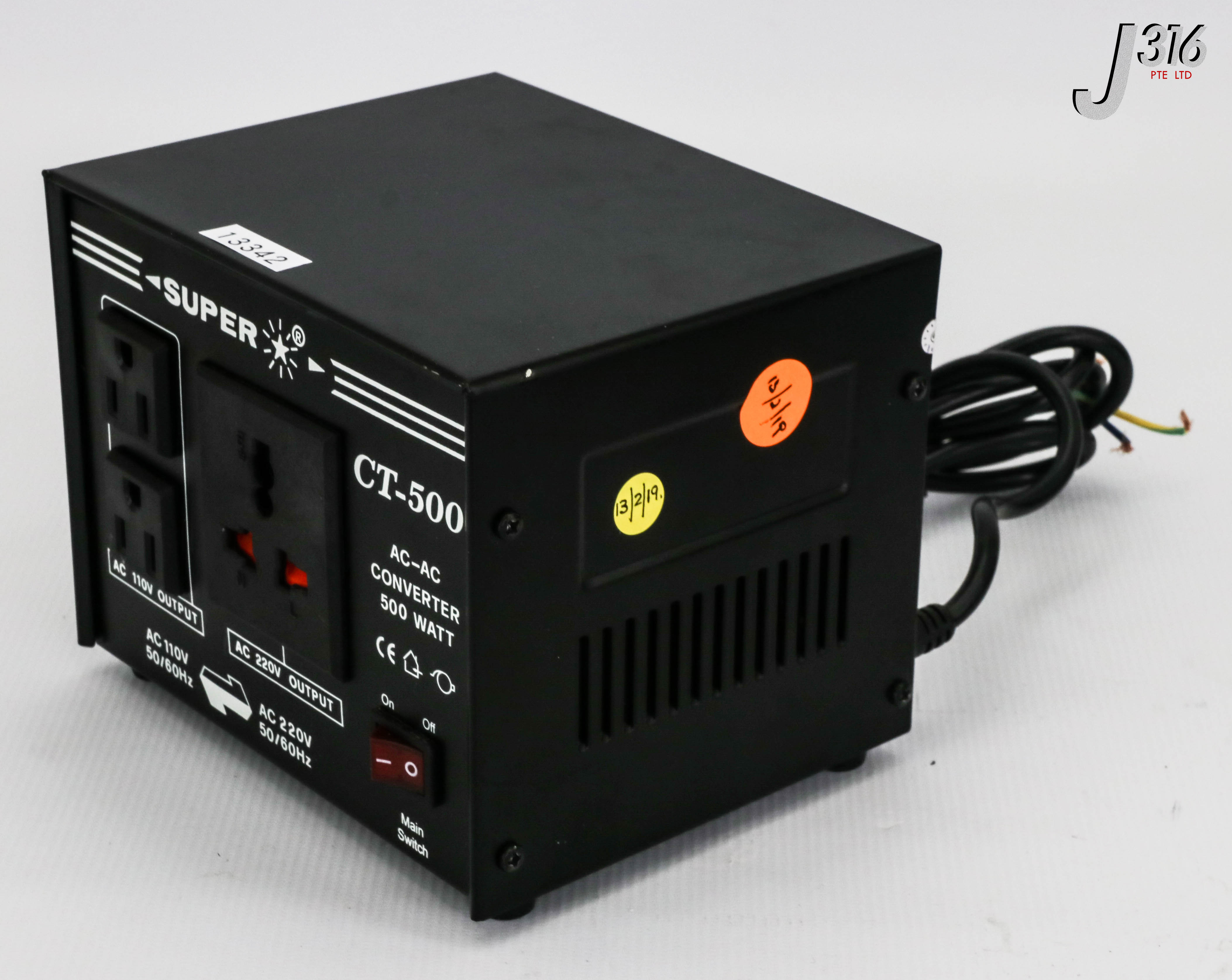 13342 SUPER AC-AC CONVERTER 500W CT-500 | eBay